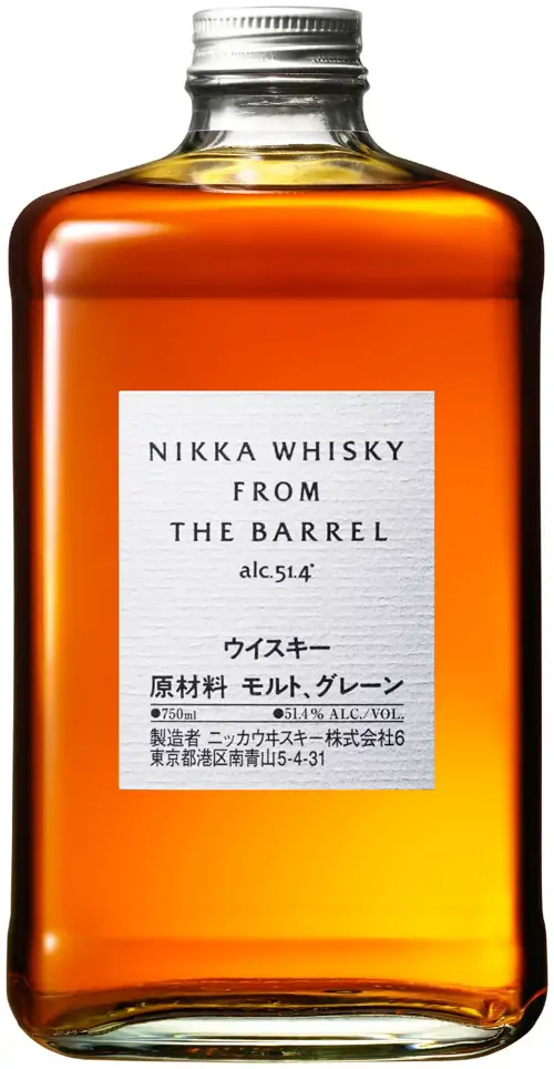 NIKKA FROM THE BARREL