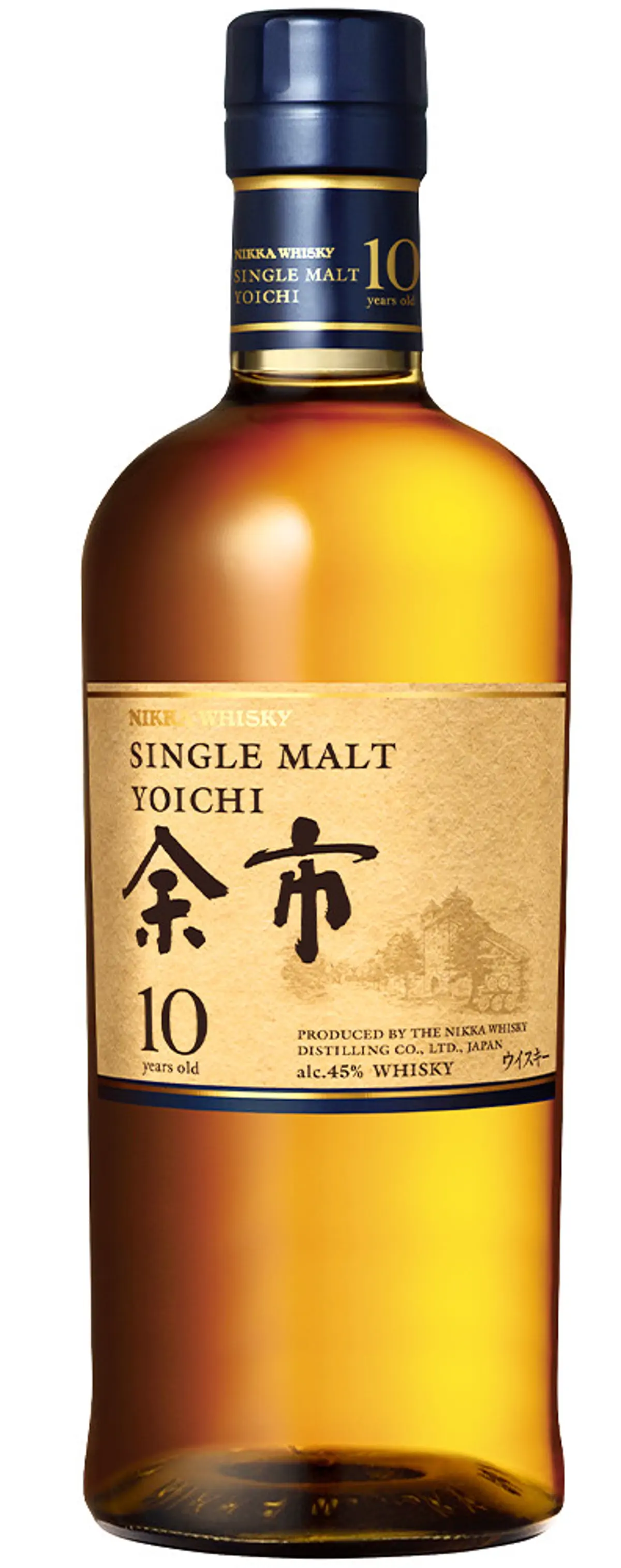 NIKKA YOICHI SINGLE MALT 10 YEARS