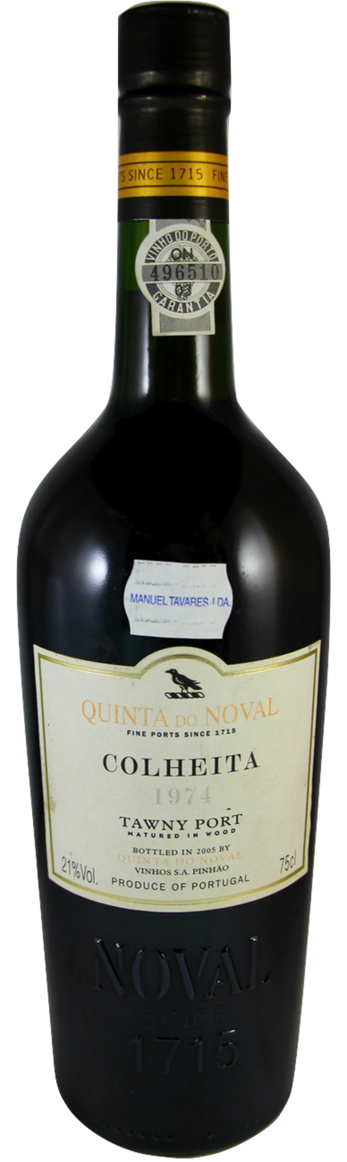 NOVAL SINGLE HARVEST 1974