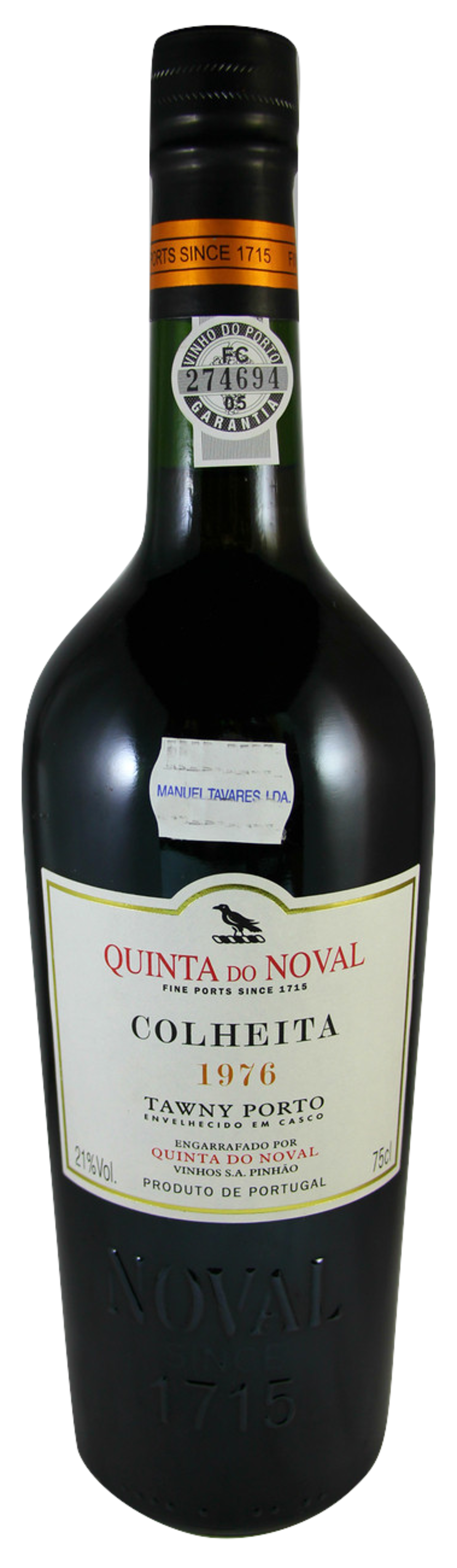 NOVAL SINGLE HARVEST 1976