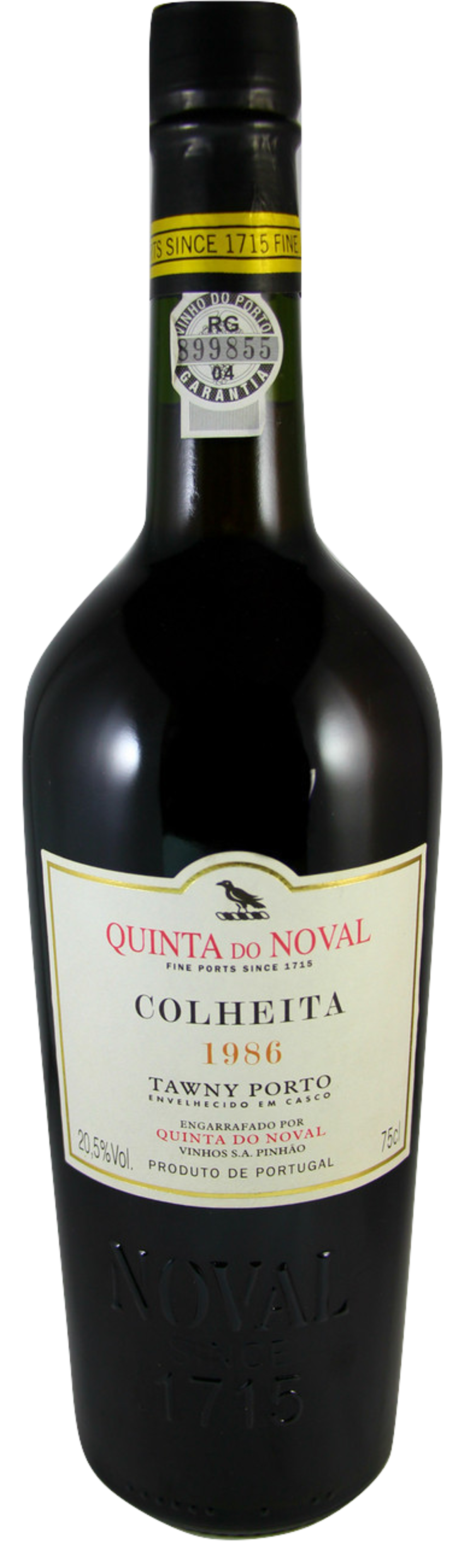 NOVAL SINGLE HARVEST 1986