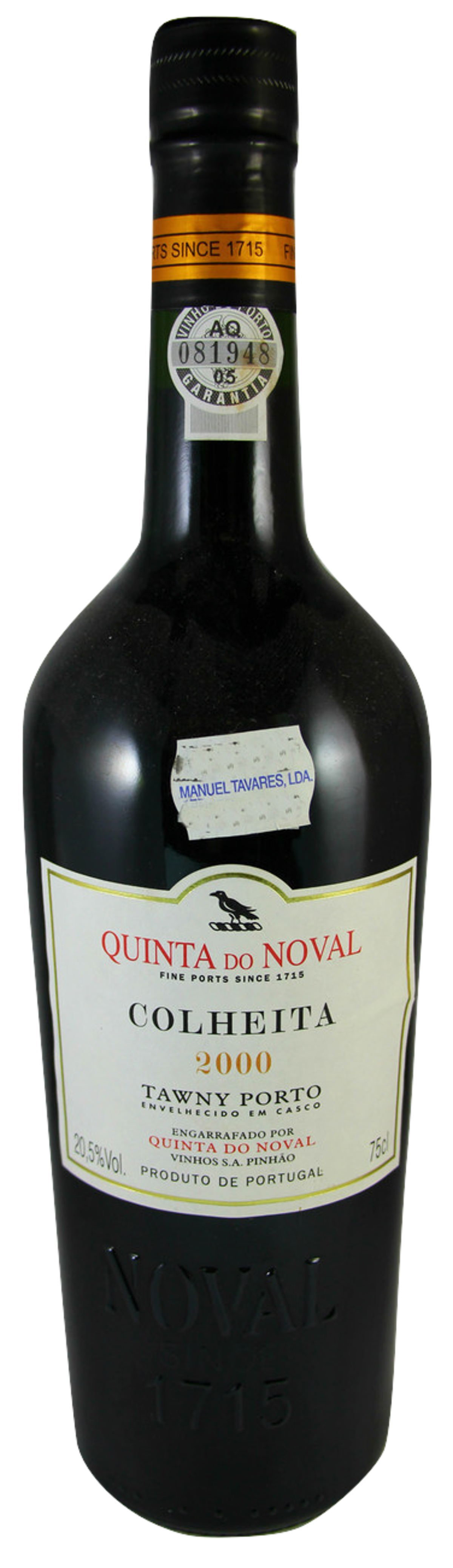 NOVAL SINGLE HARVEST 2000