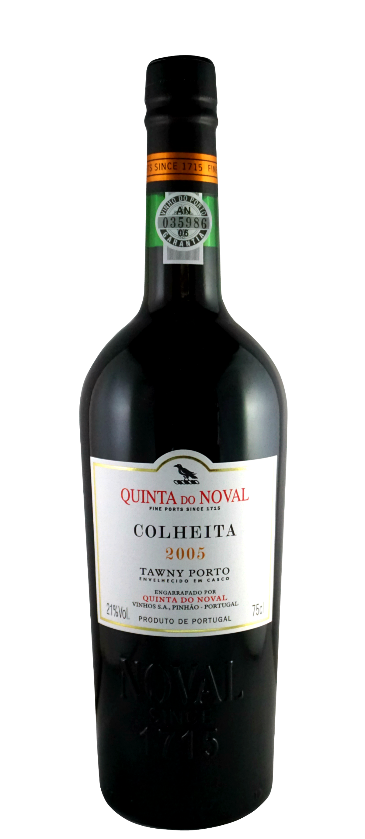 NOVAL SINGLE HARVEST 2005