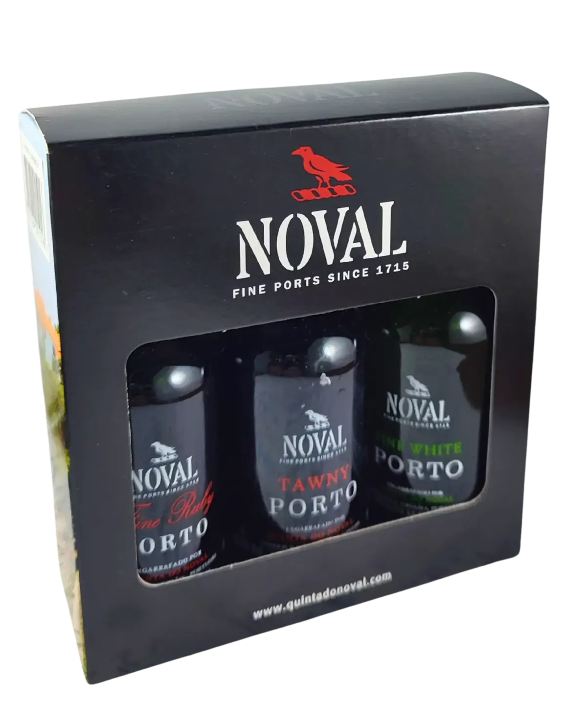 NOVAL CONJUNTO 3 MINIATURAS VINHO DO PORTO (50 ML)