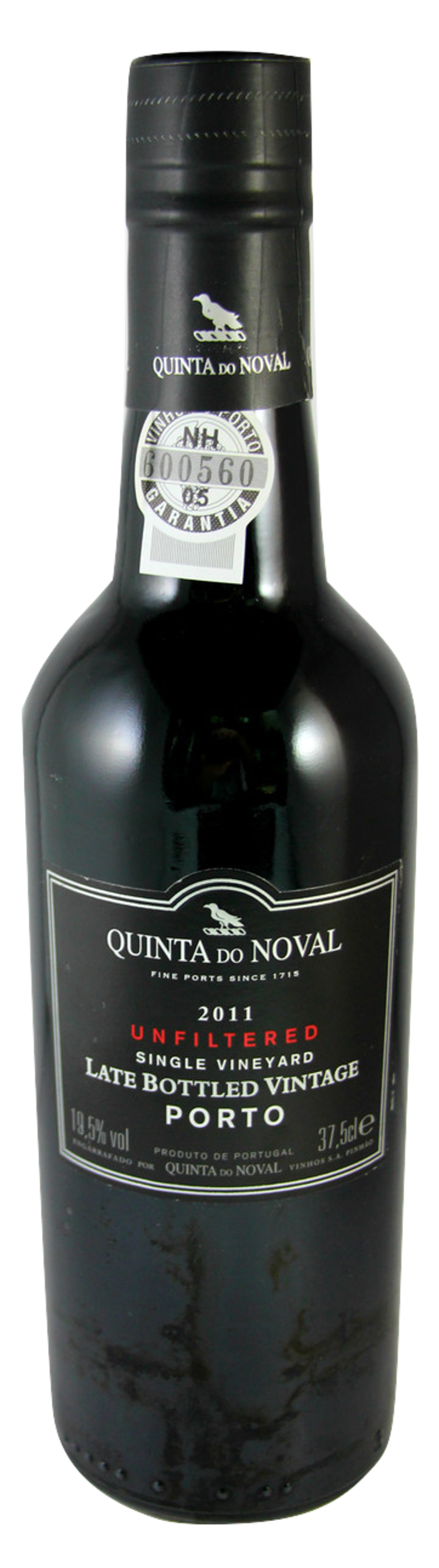 NOVAL LBV UNFILTERED (375 ML)
