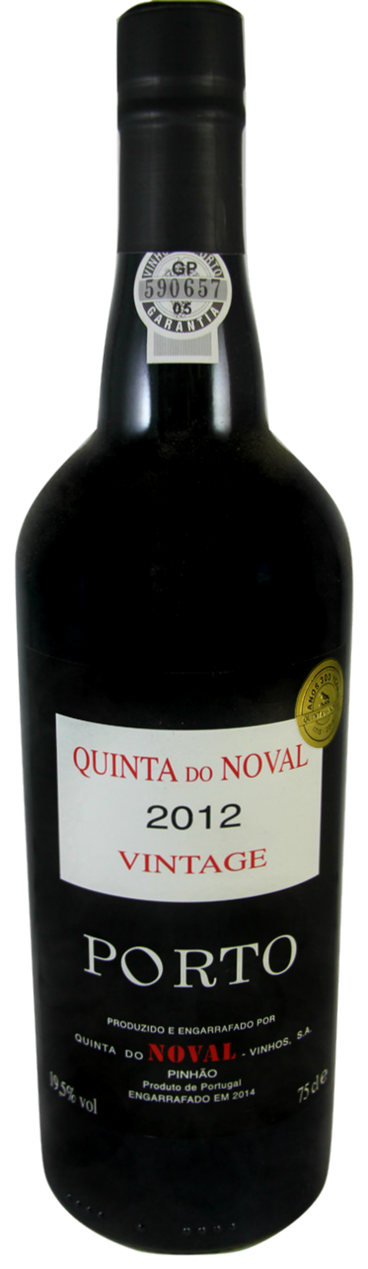 NOVAL VINTAGE 2012