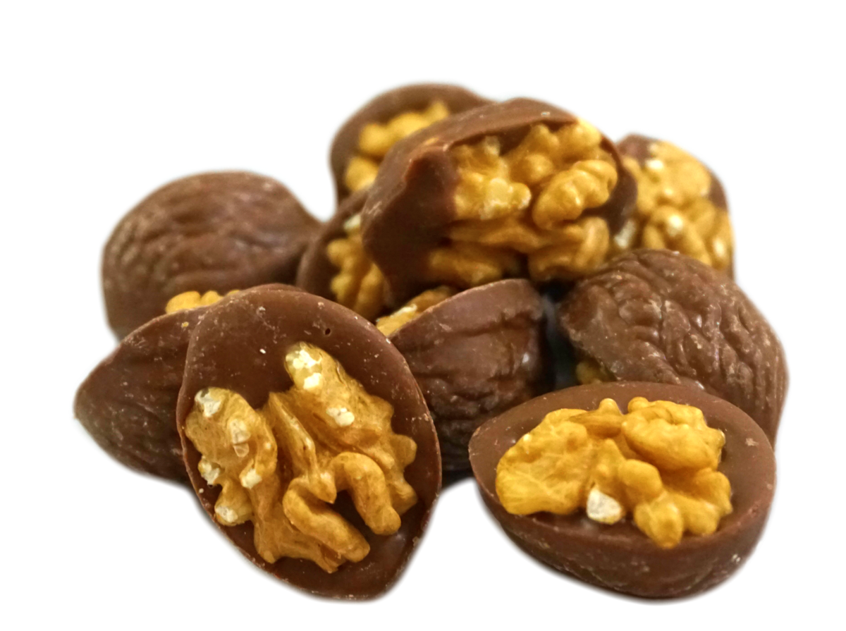 WALNUT WITH CHOCOLATE