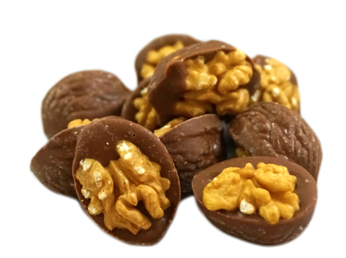 WALNUT WITH CHOCOLATE