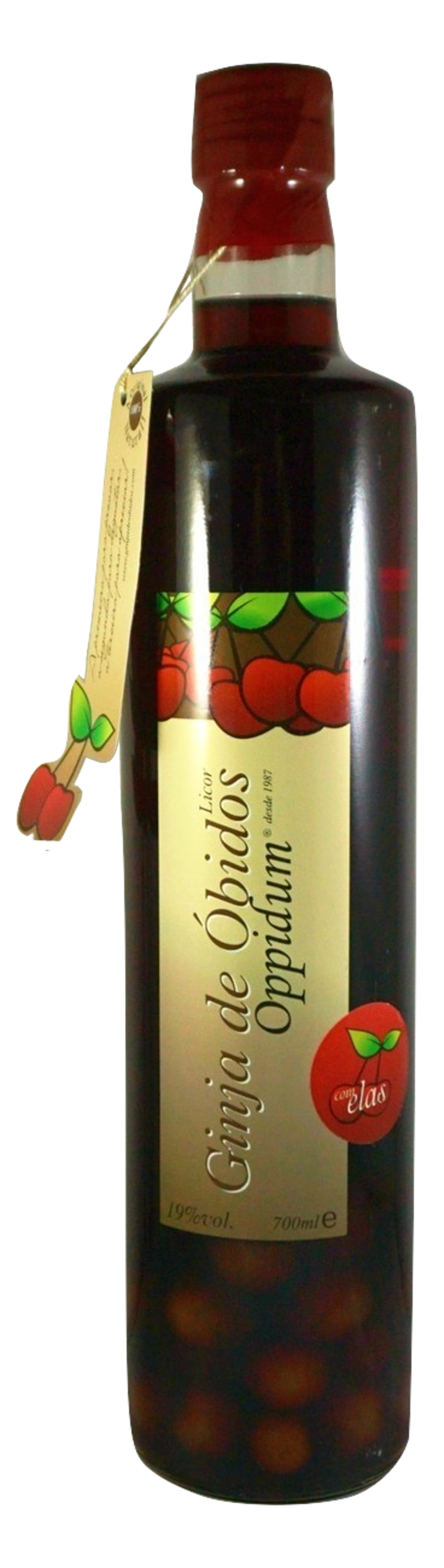 OBIDOS OPPIDUM CHERRY LIQUOR (WITH FRUIT)