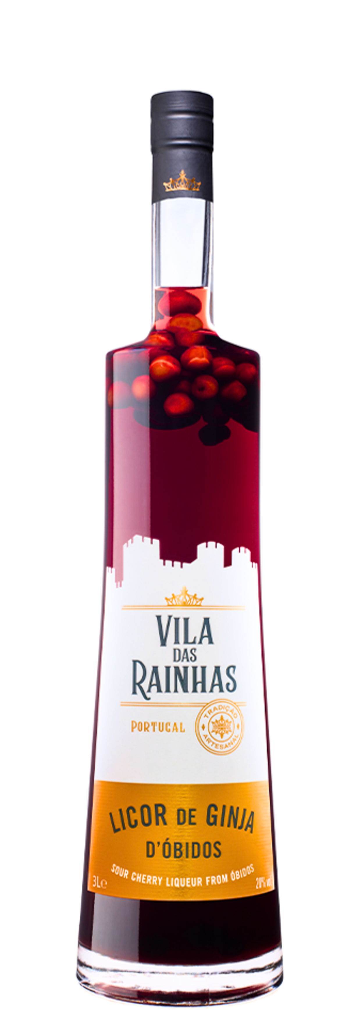 CHERRY LIQUEUR VILA DAS RAINHAS (3 LT)