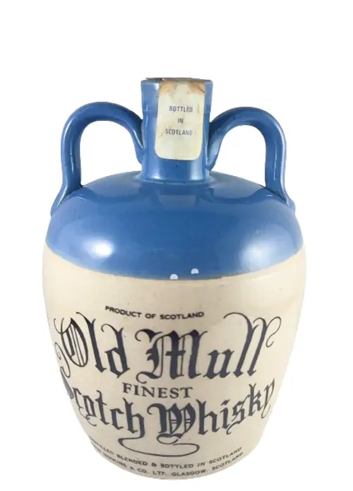 OLD MULL WHISKY (PORCELANA)