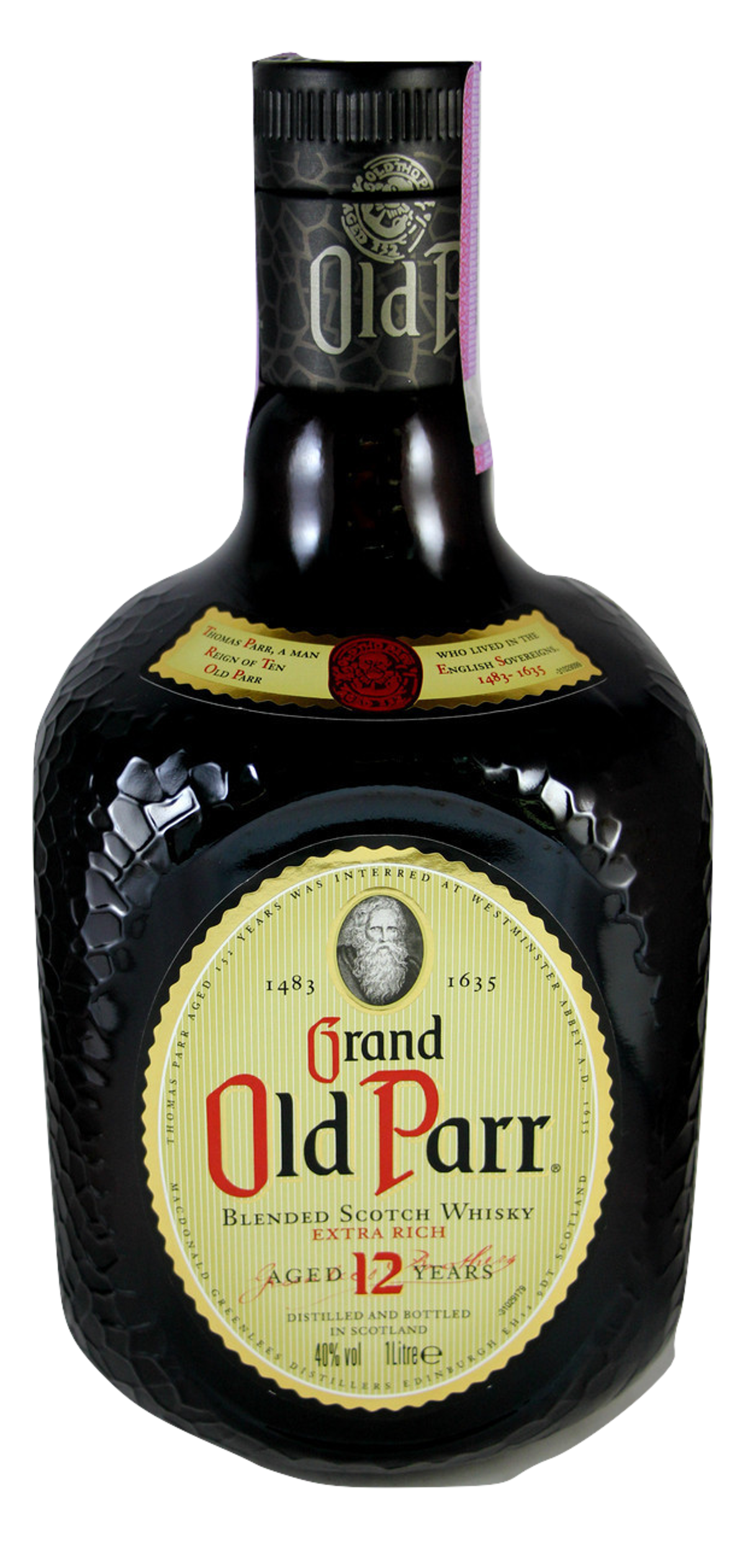 OLD PARR 12 YEARS