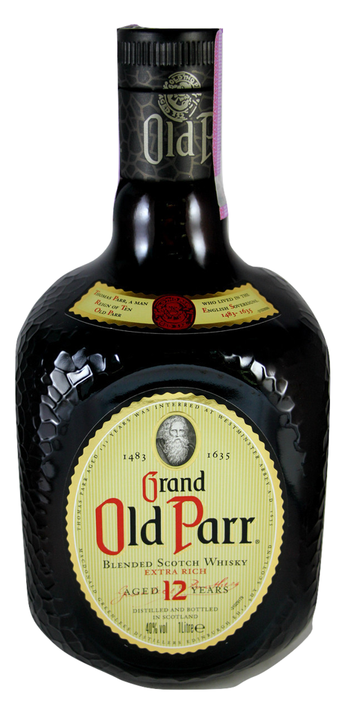 OLD PARR 12 YEARS