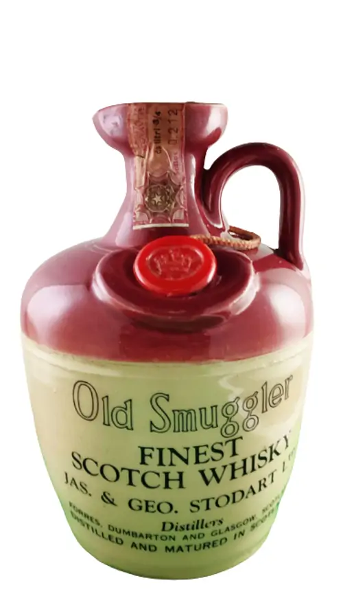 OLD SMUGGLER WHISKY PORCELANA