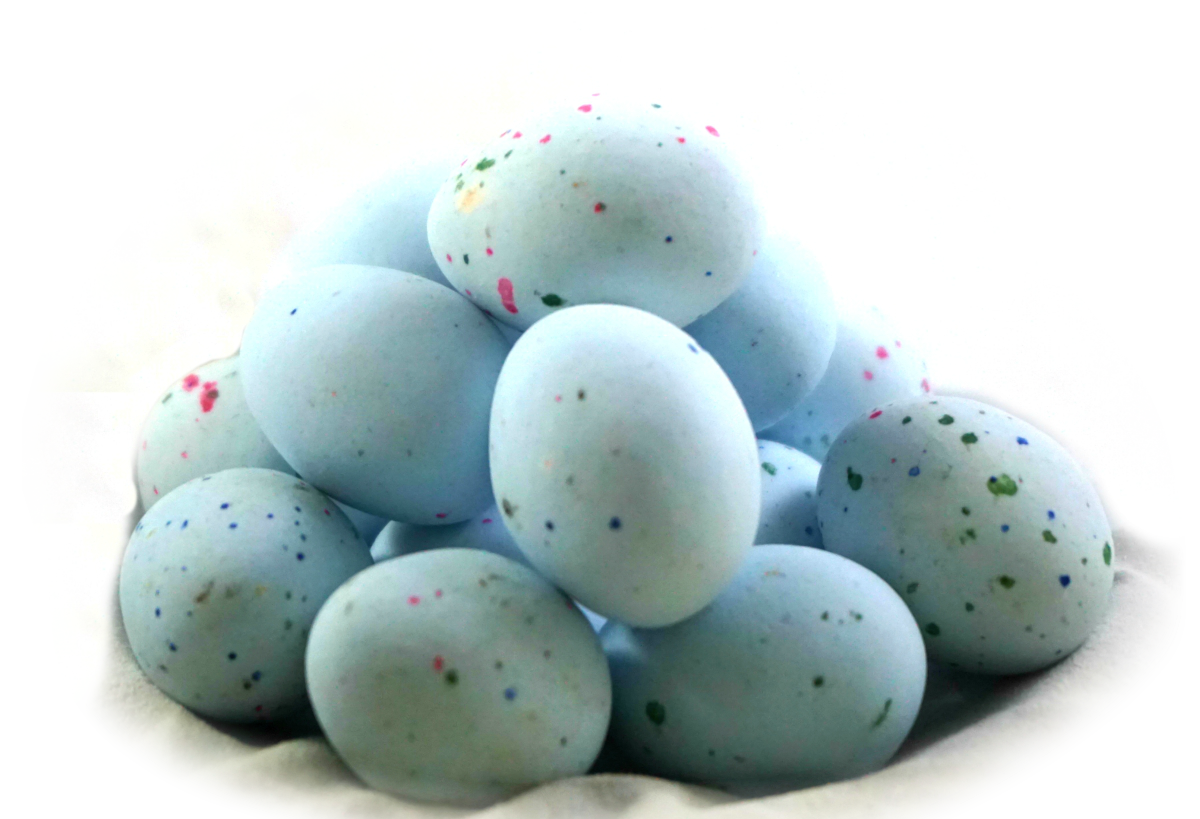 PEACOCK EGGS