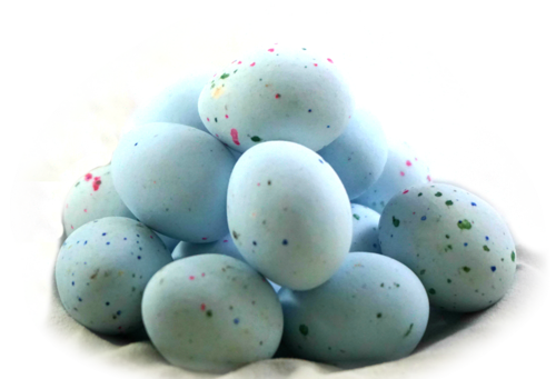 PEACOCK EGGS