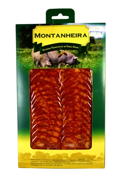 PAIO DE PORCO PRETO MONTANHEIRA 