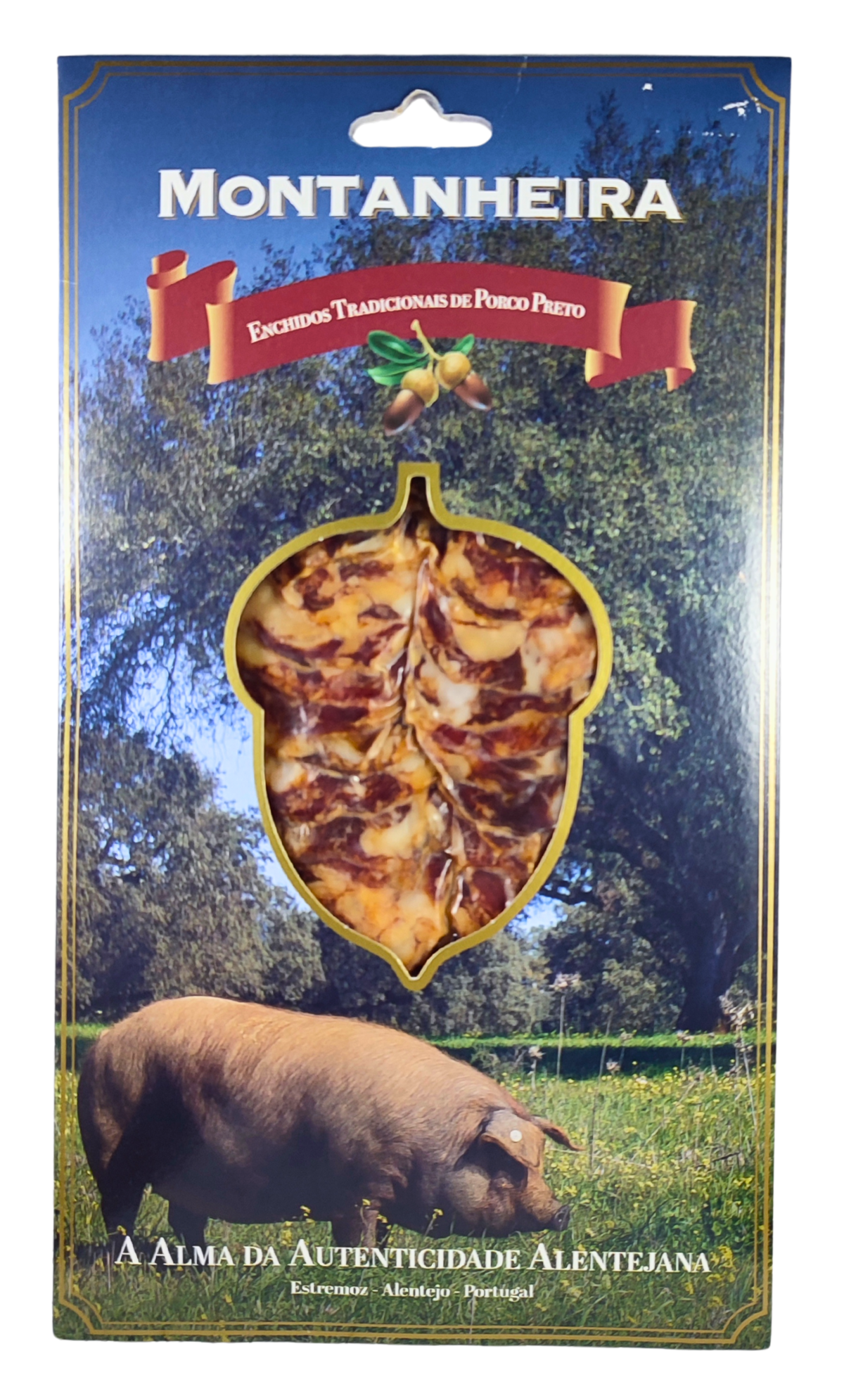 PAIO DE PORCO PRETO MONTANHEIRA