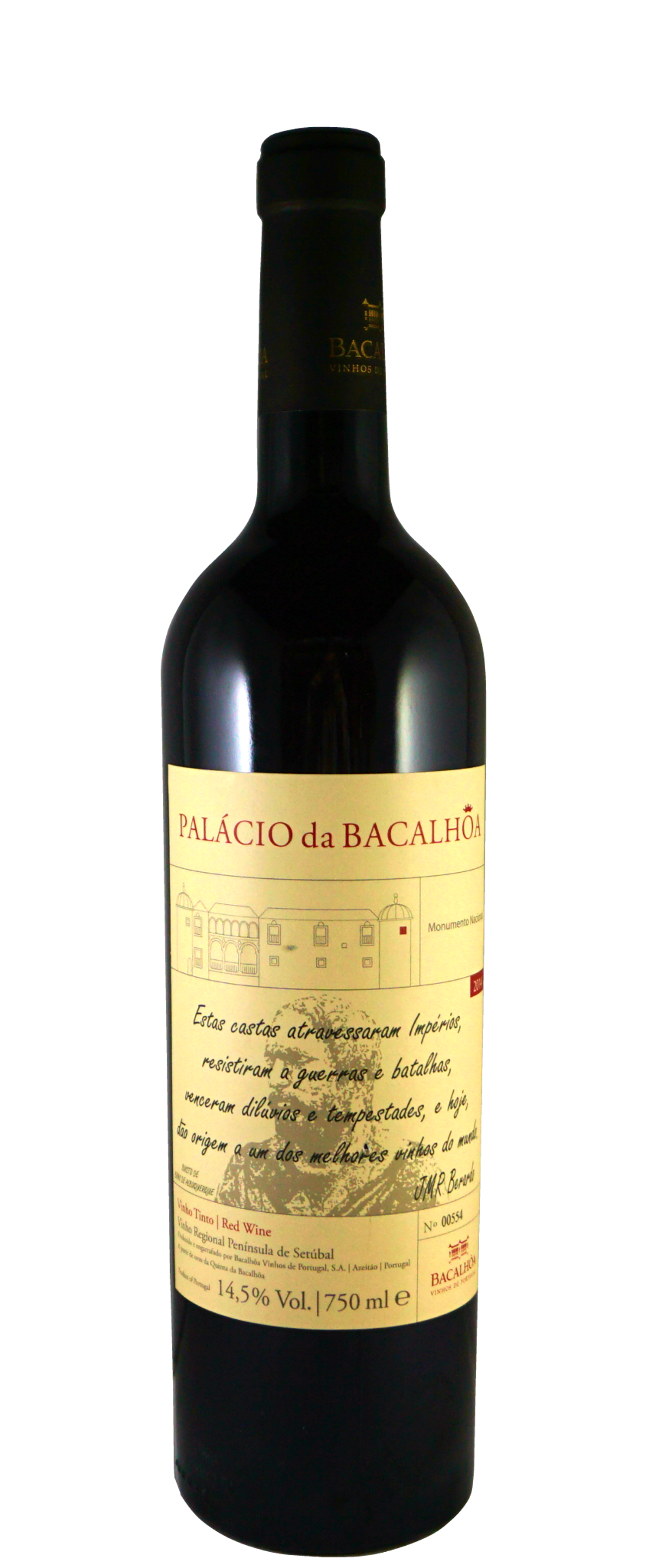PALÁCIO DA BACALHÔA 2016 RED