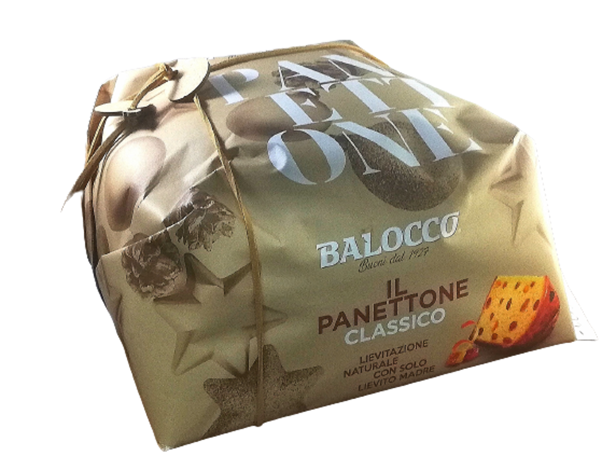 PANETTONE BALOCCO CLÁSSICO (1KG)