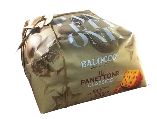 PANETTONE BALOCCO CLÁSSICO (1KG)