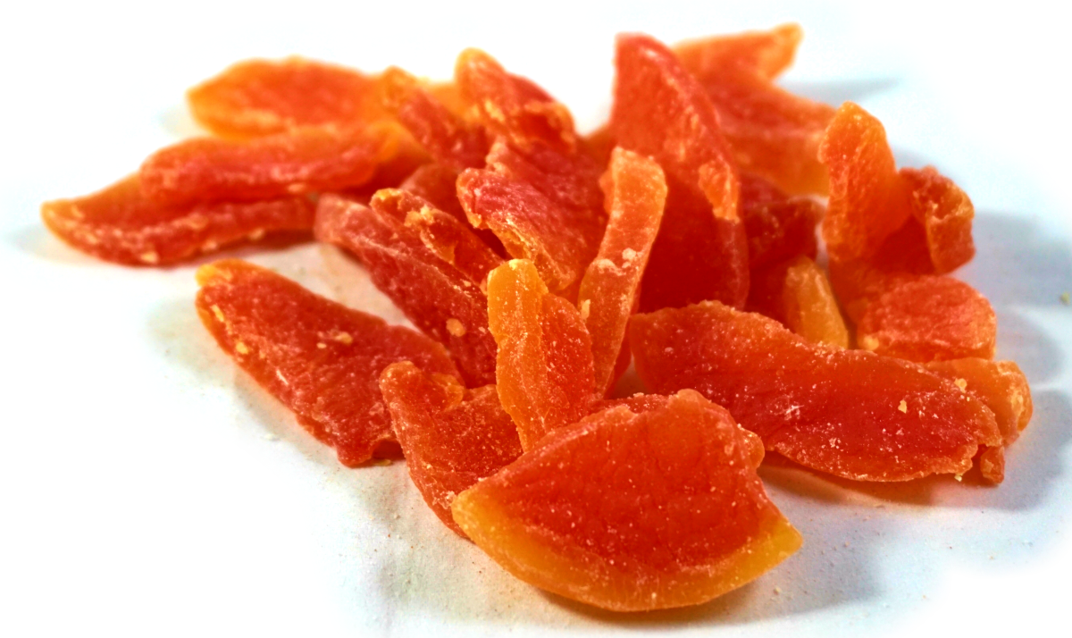 PAPAIA SECA (DESIDRATADA)