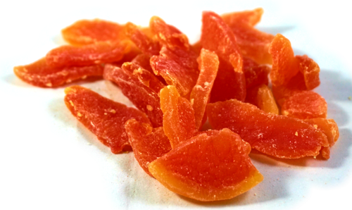 DRIED PAPAYA (DEHYDRATED)
