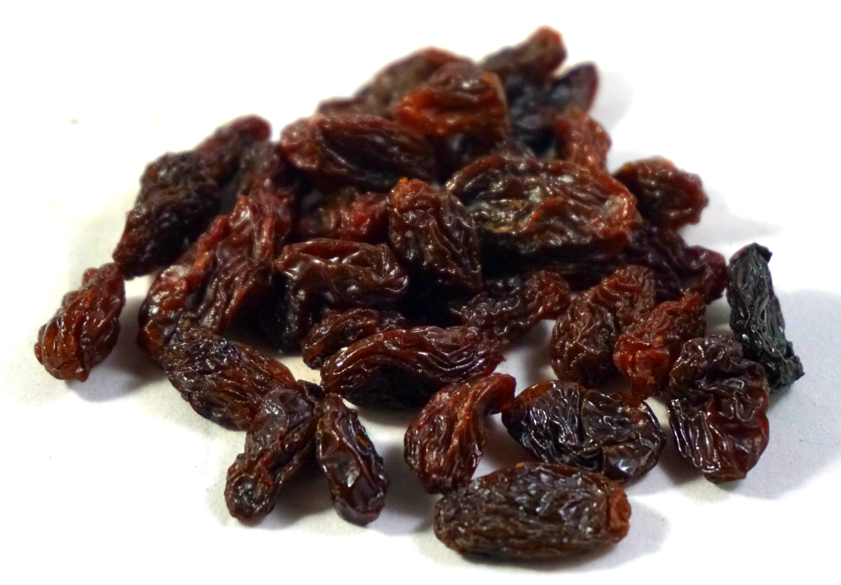 PASSA DE UVA SEM GRAÍNHA