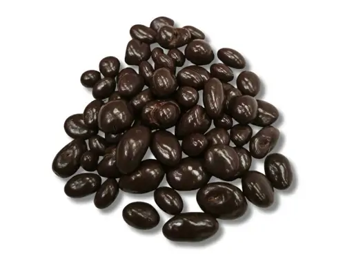 RAISINS COVERED WITH DARK CHOCOLATE