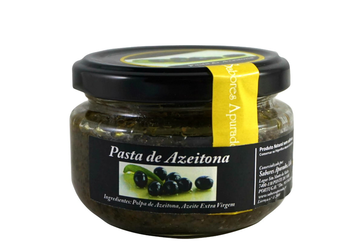 PASTA DE AZEITONA PRETA