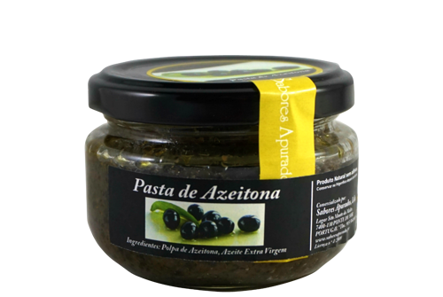 PASTA DE AZEITONA PRETA