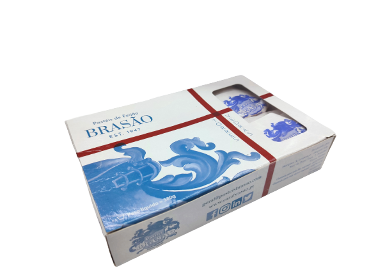 PASTEIS DE FEIJÃO DE TORRES VEDRAS (CX 6 UNID.)