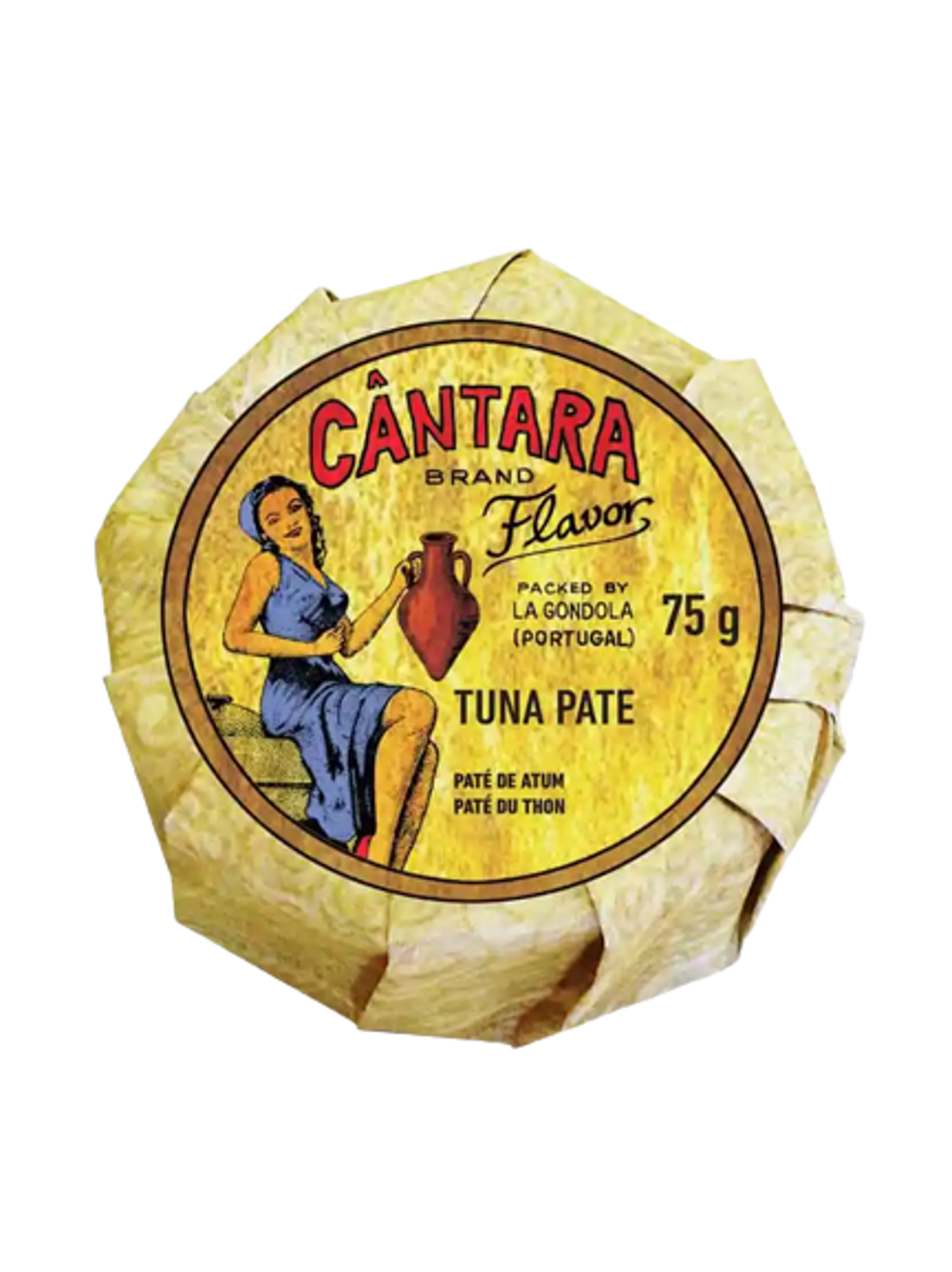 PATÉ DE ATUM CANTARA