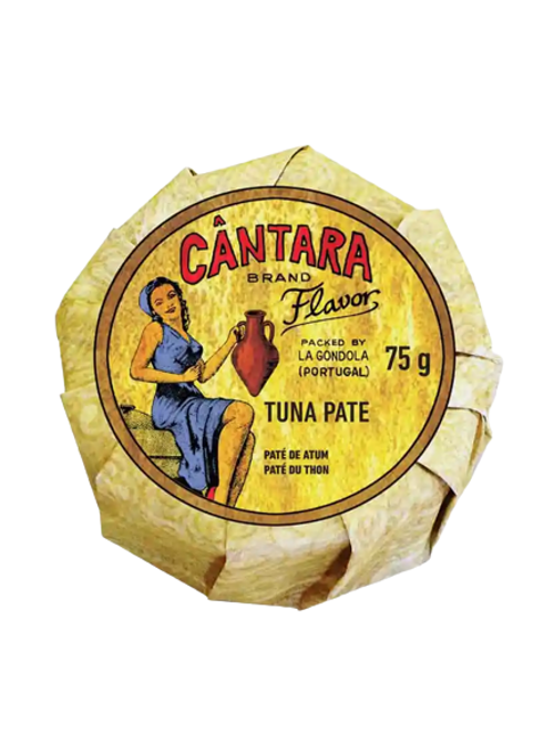 PATÉ DE ATUM CANTARA