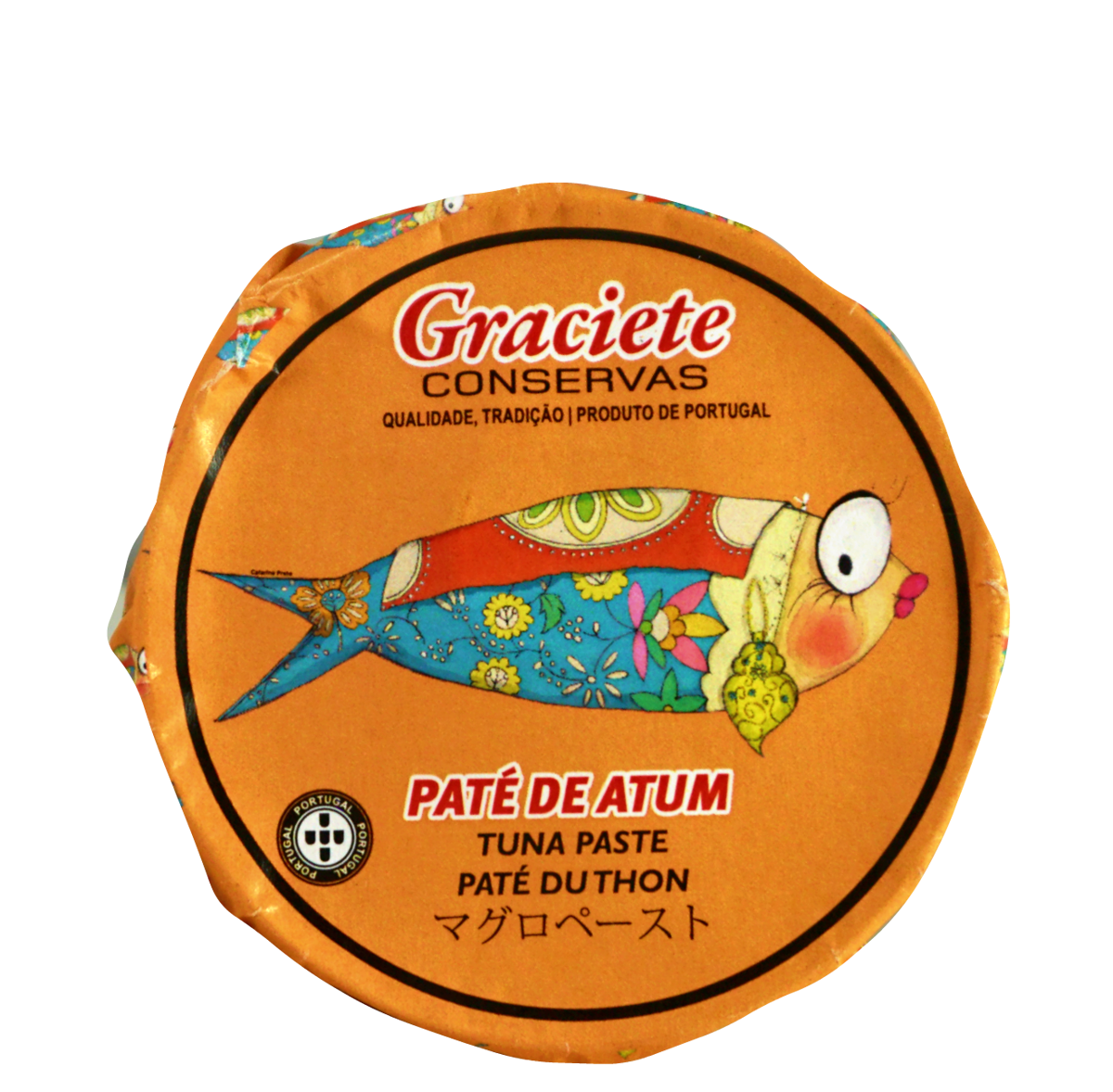 PATÉ DE ATUM GRACIETE