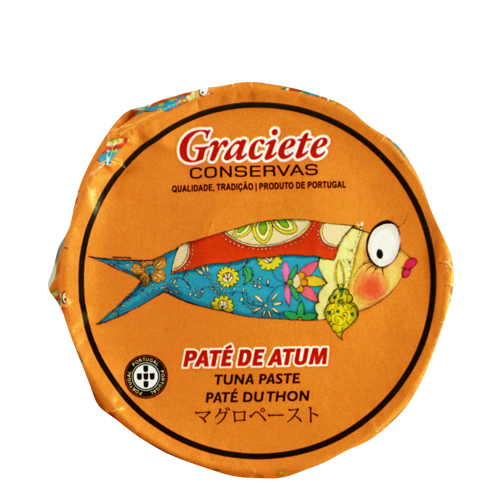 PATÉ DE ATUM GRACIETE