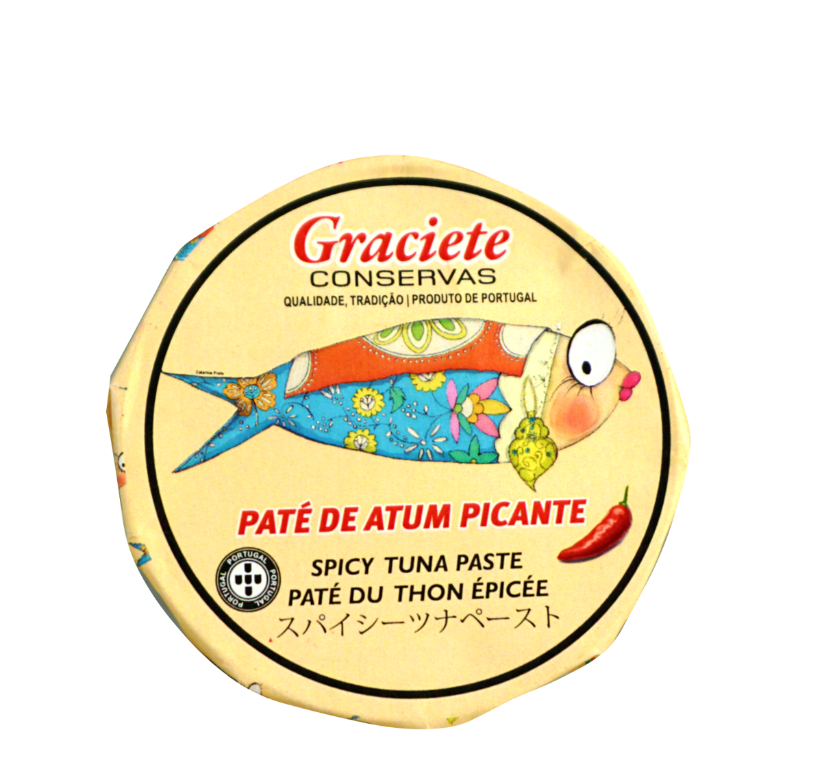 PATÉ DE ATUM PICANTE GRACIETE