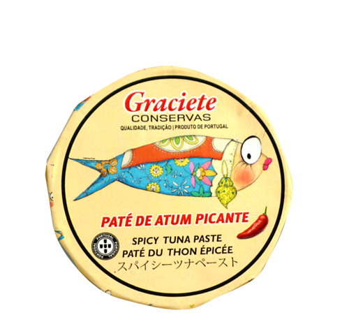 PATÉ DE ATUM PICANTE GRACIETE
