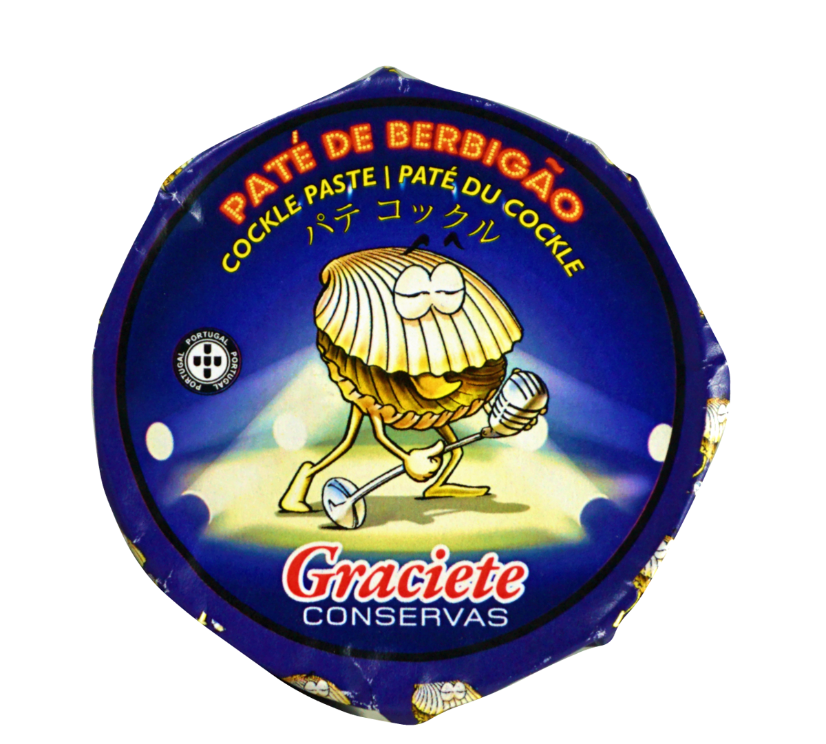 PATÉ DE BERBIGÃO GRACIETE