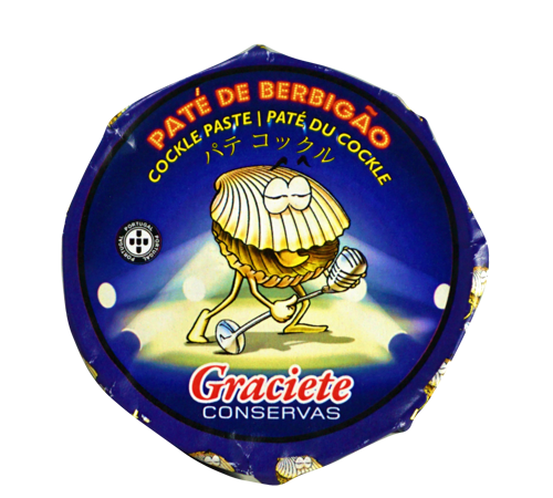 PATÉ DE BERBIGÃO GRACIETE