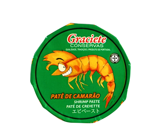PATÉ DE CAMARAO GRACIETE