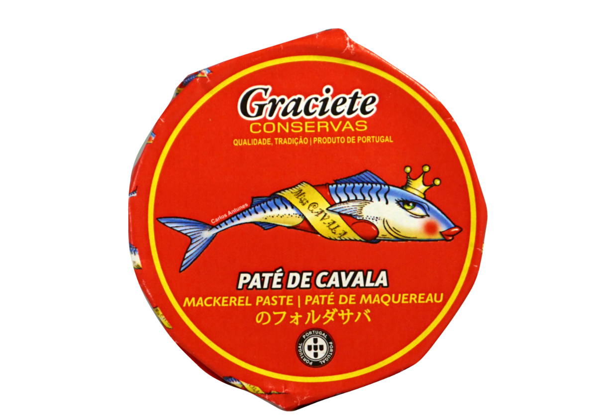 MACKEREL PATÉ BY GRACIETE