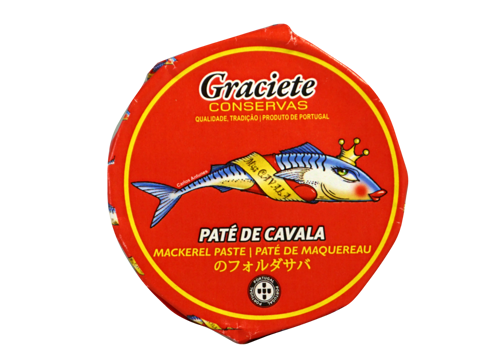 MACKEREL PATÉ BY GRACIETE