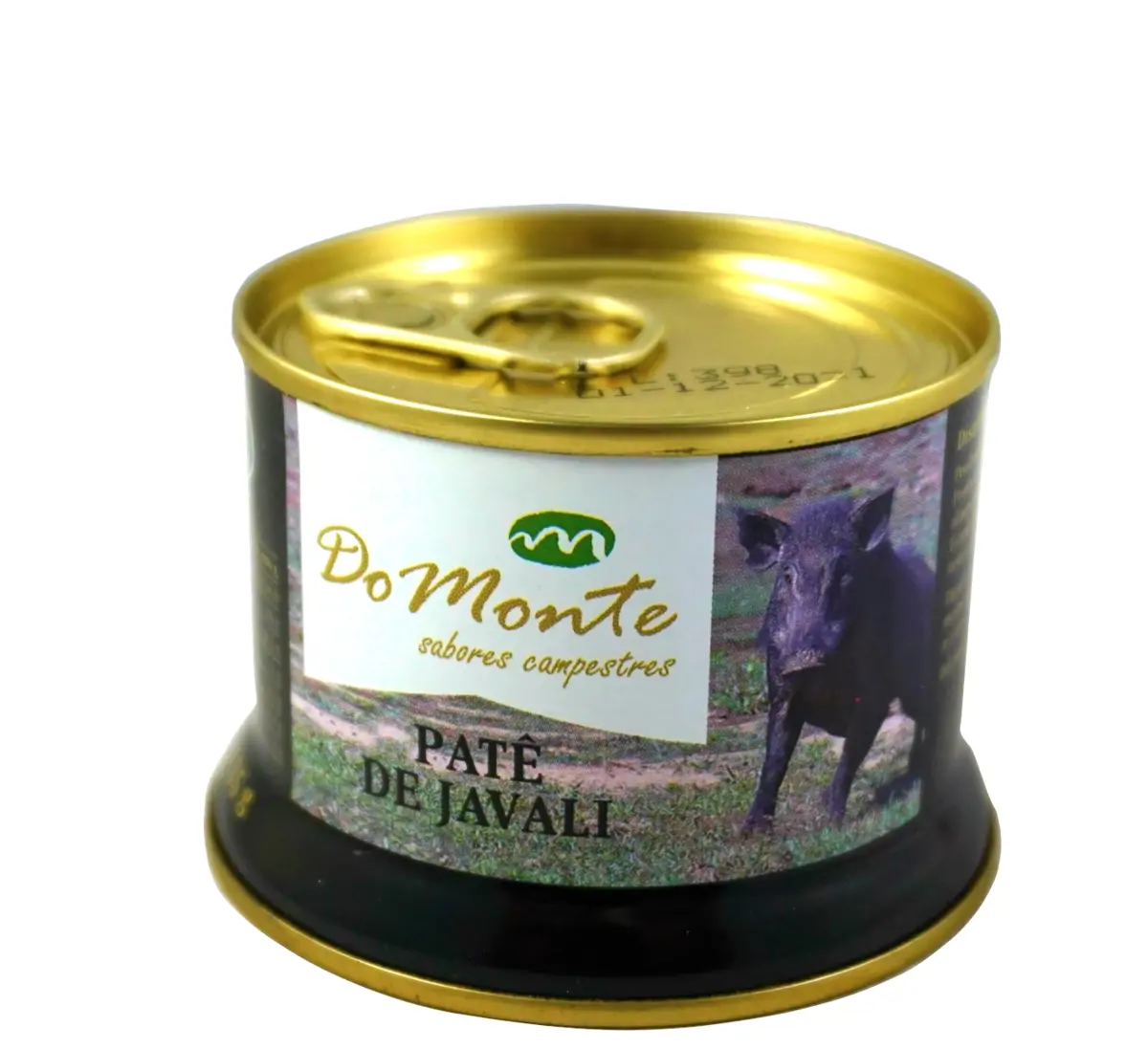 PATÉ DE JAVALI (DO MONTE)