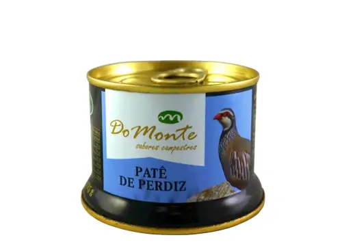 PATÉ DE PERDIZ (DO MONTE)