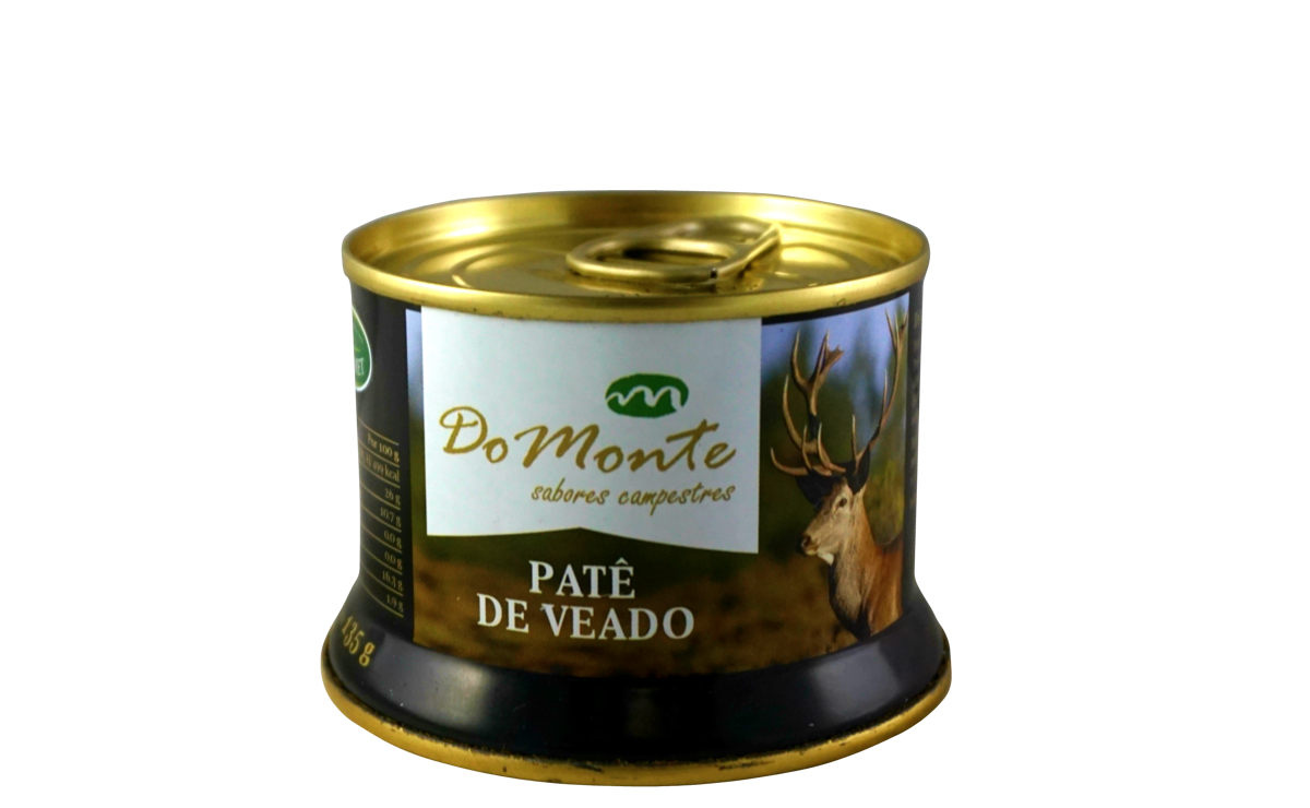 PATÉ DE VEADO (DO MONTE)