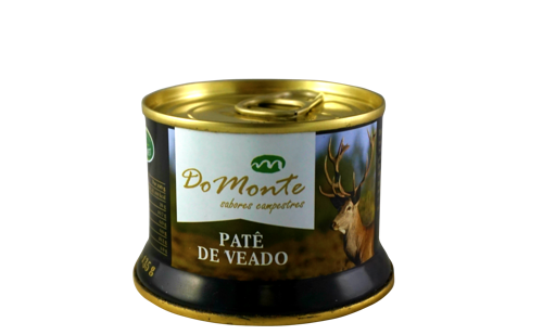 PATÉ DE VEADO (DO MONTE)