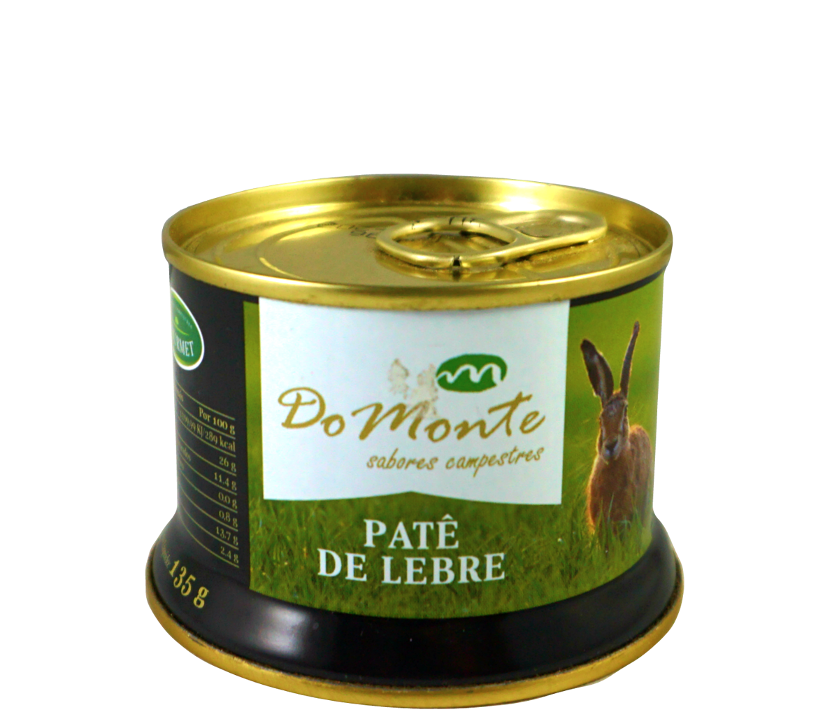 PATÉ DE LEBRE (DO MONTE)
