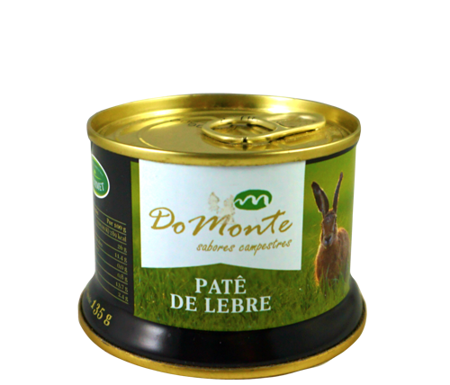 PATÉ DE LEBRE (DO MONTE)