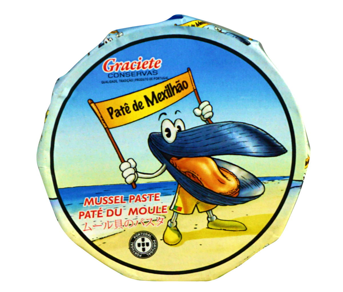 PATÉ DE MEXILHÃO GRACIETE
